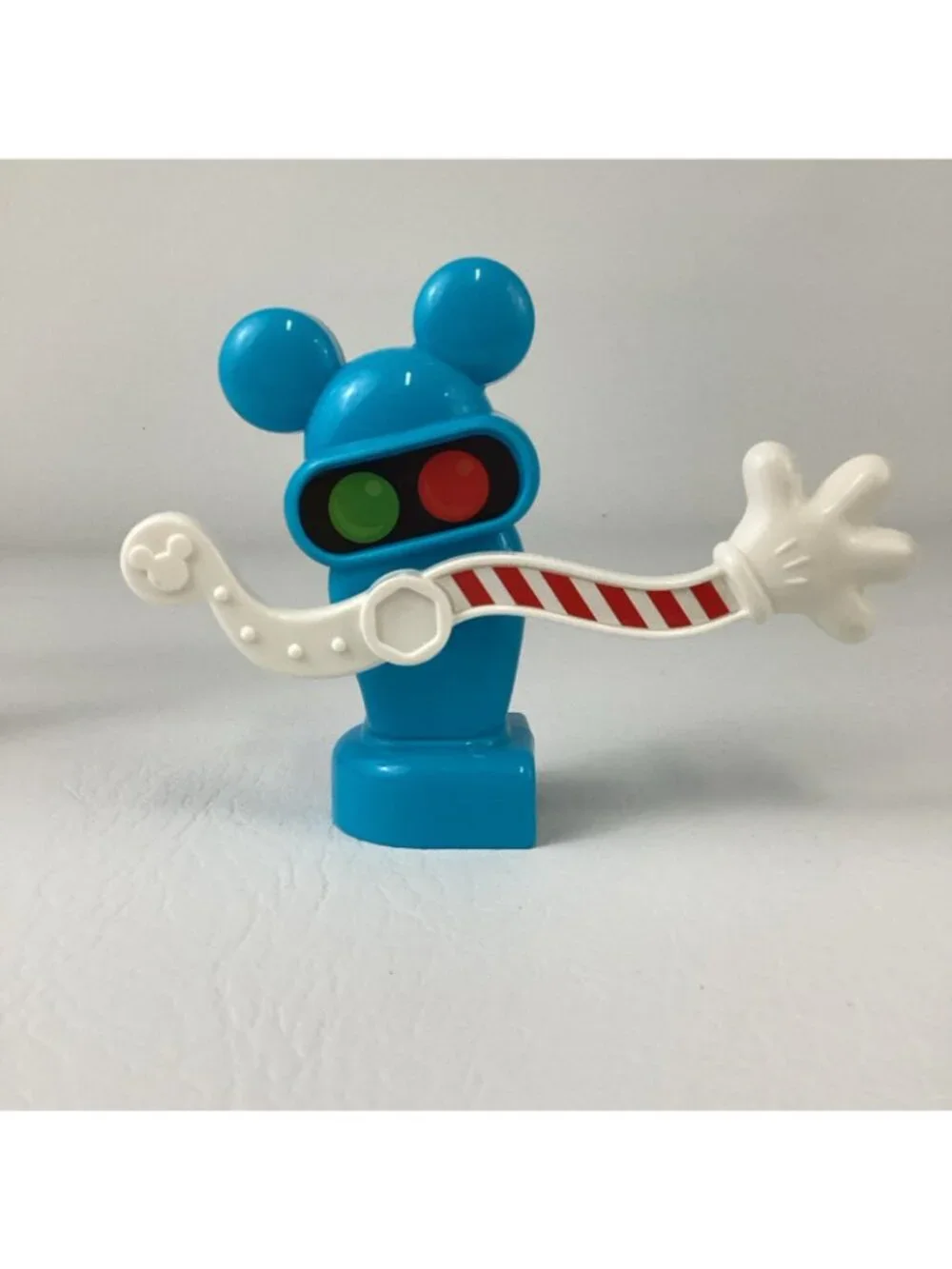 VTech Go Go Smart Wheels Disney Mickey Mouse Train Sign Crossing Bar Bundle